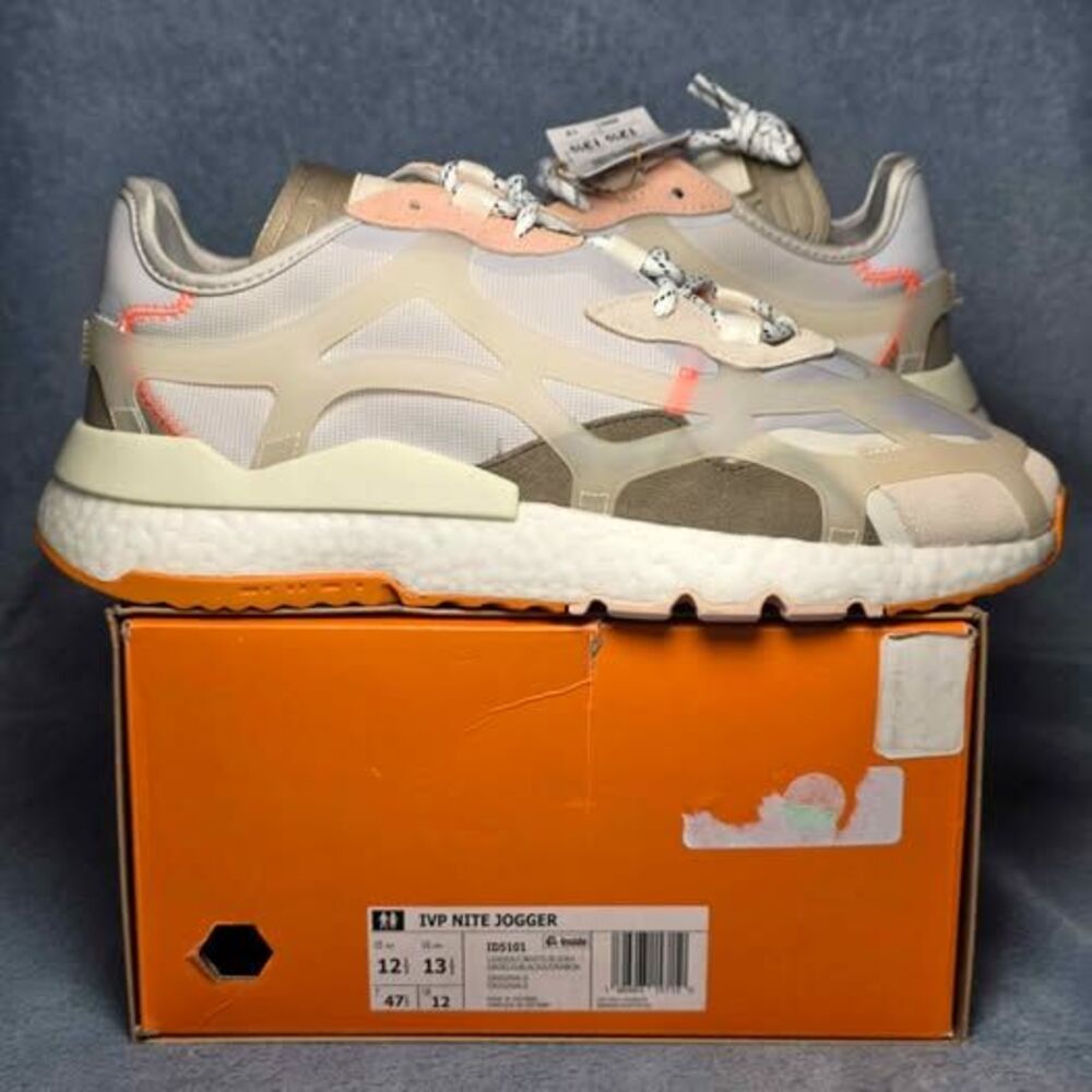 Adidas IVP Nite Jogger Sneakers Mens Size 12.5 or Womens 13.5